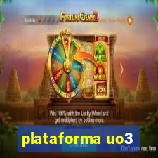 plataforma uo3